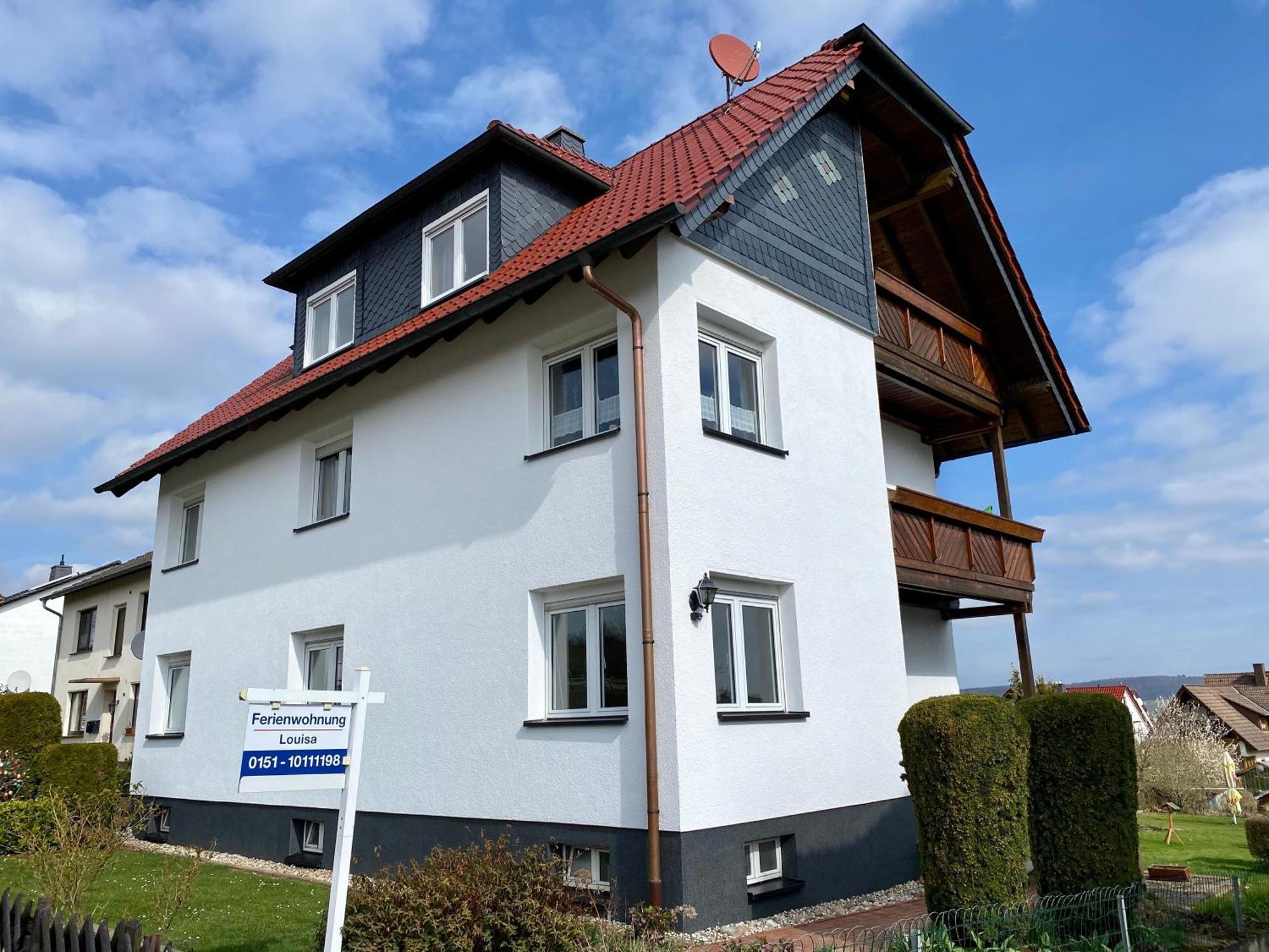 Ferienwohnung Louisa Waldeck  Εξωτερικό φωτογραφία